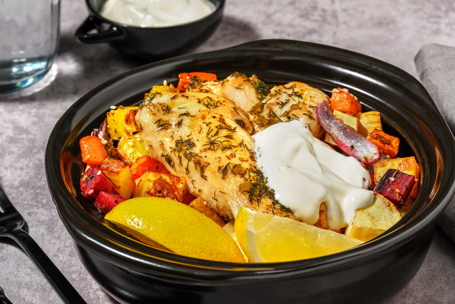 Citrus-fried chicken