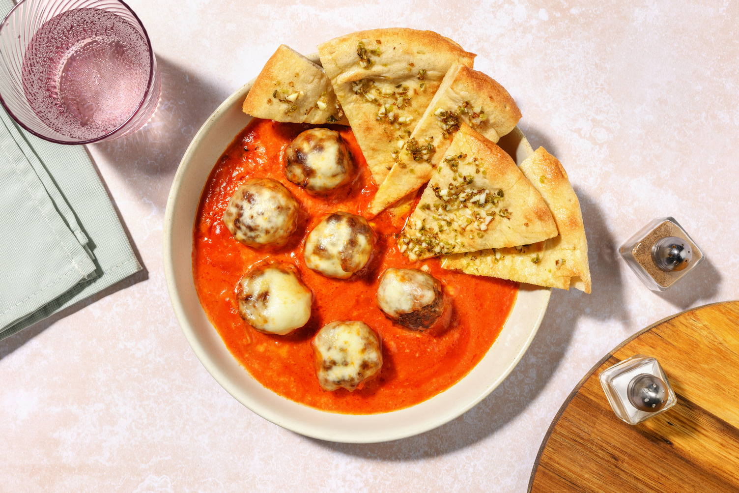 Polpette di carne alla pizzaiola