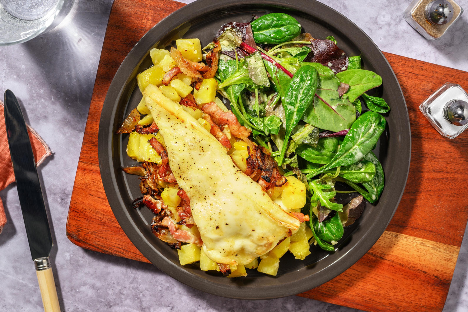 Tartiflette fondente alpina