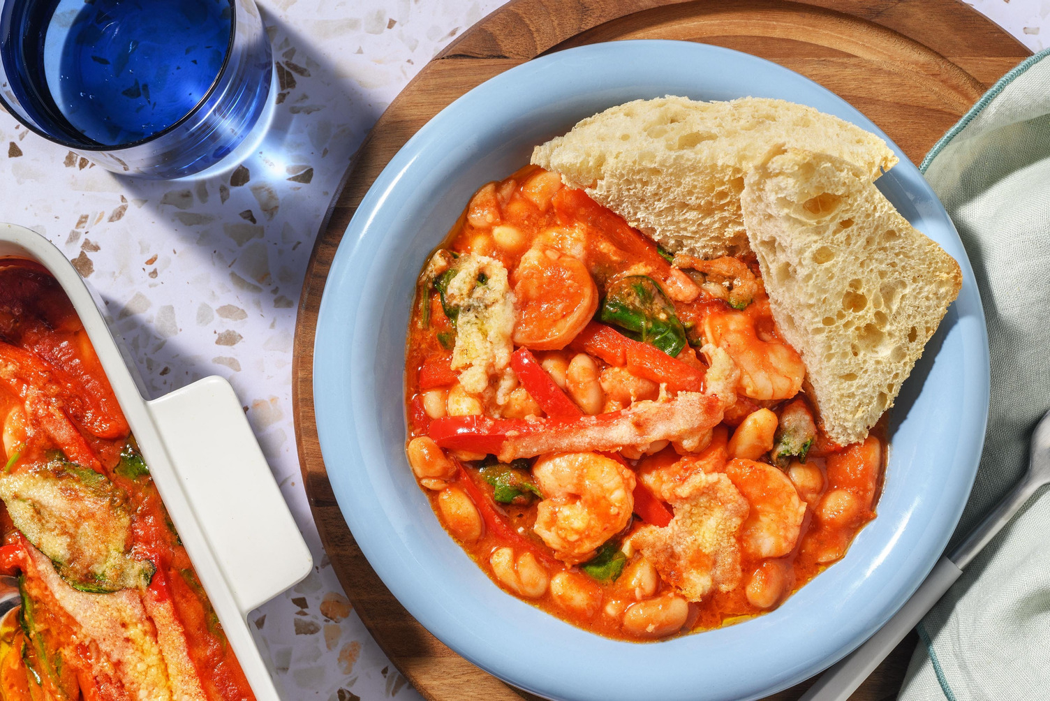 Sardinian Inspired Prawn Cassola Soup