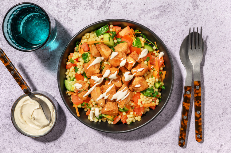 Prawn and Tahini Bowl