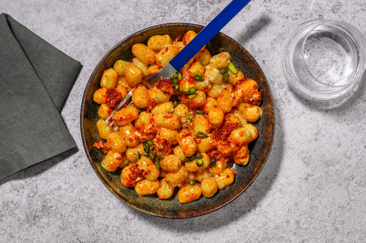 Gnocchetti saporiti al Gorgonzola Dop e 'nduja