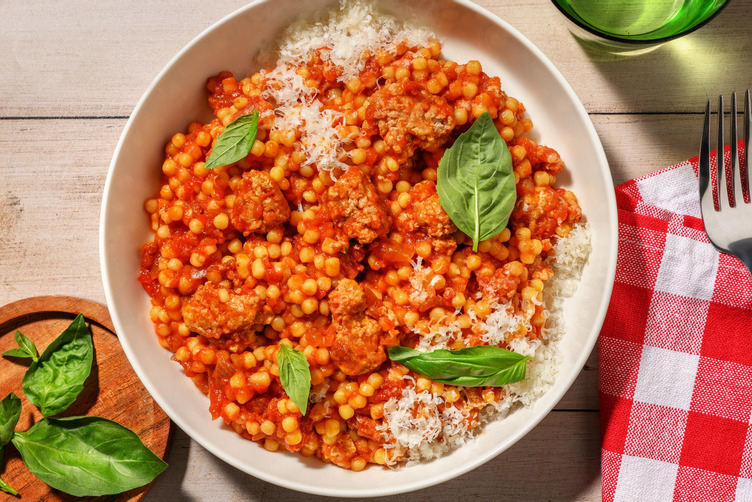 Couscous perlato alla campidanese di Nonna Annina