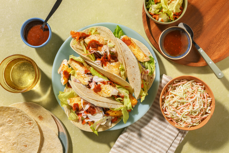 Streetfood Style Chicken Breast Tacos