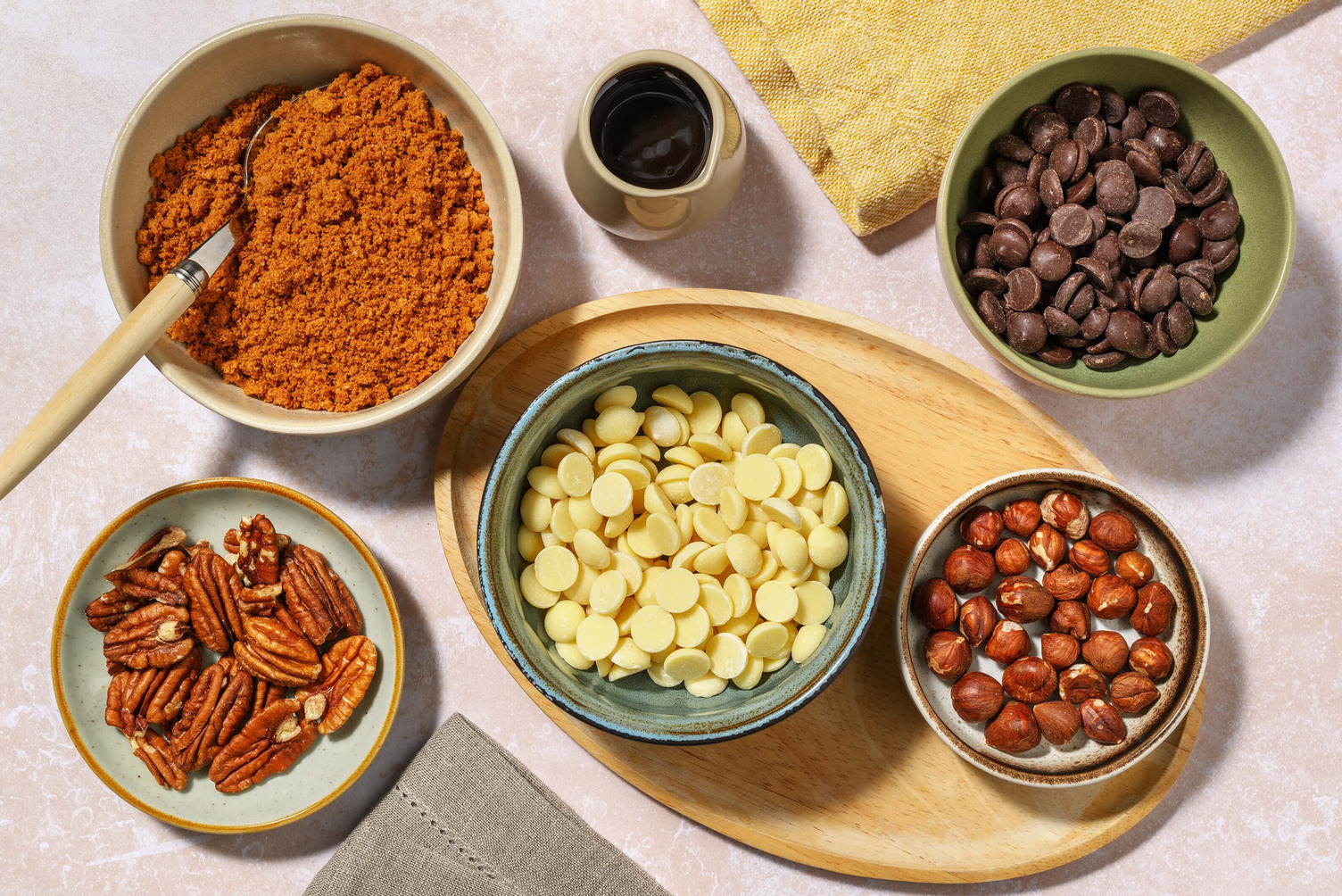 Sweet and Nutty Pancake Toppings