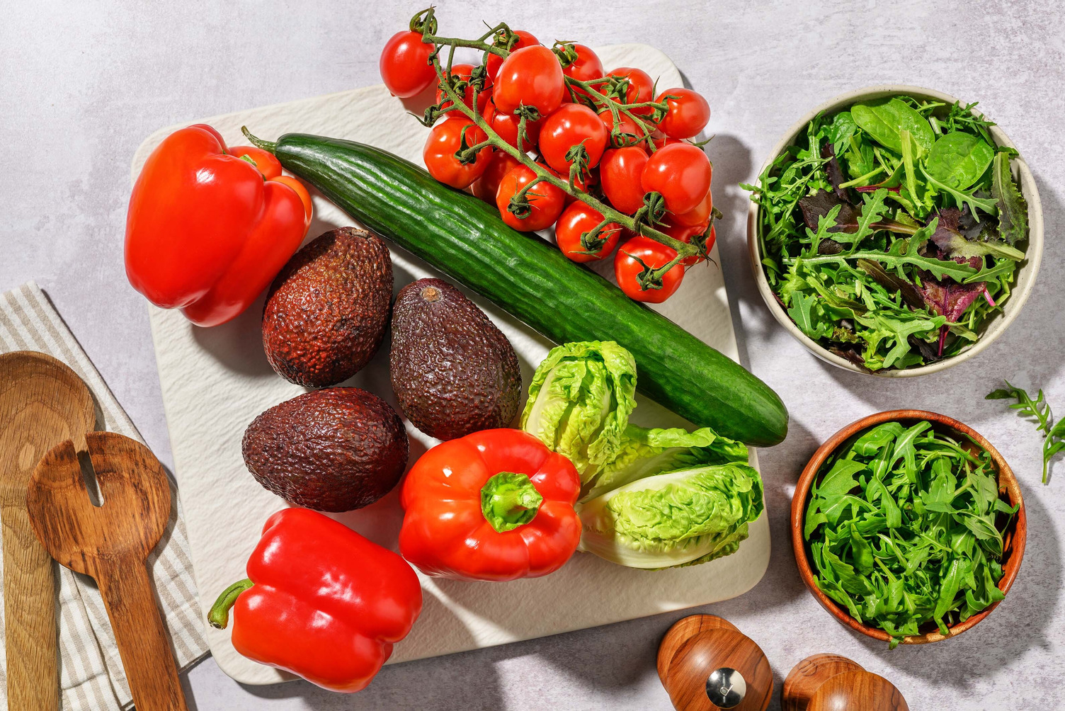 Salad Superstars Selection | 7 Types of Veg