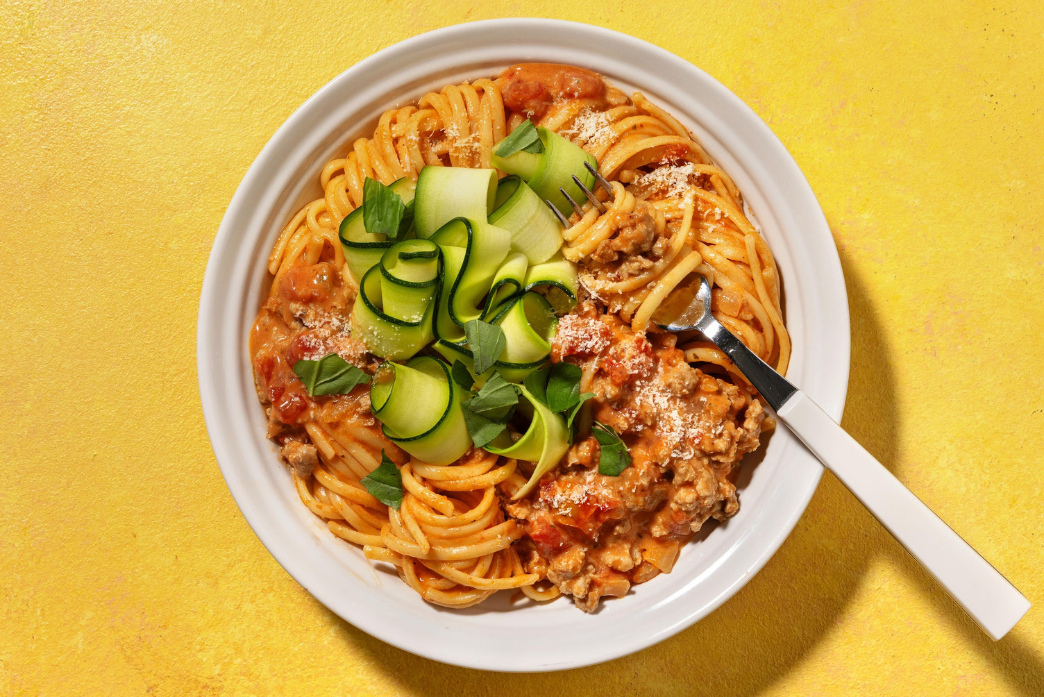 Rask bolognese