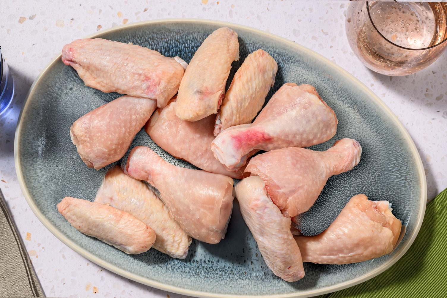 Extra Alitas de pollo