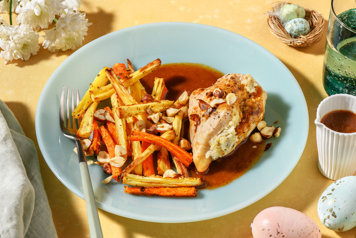 Easter Roast Chicken