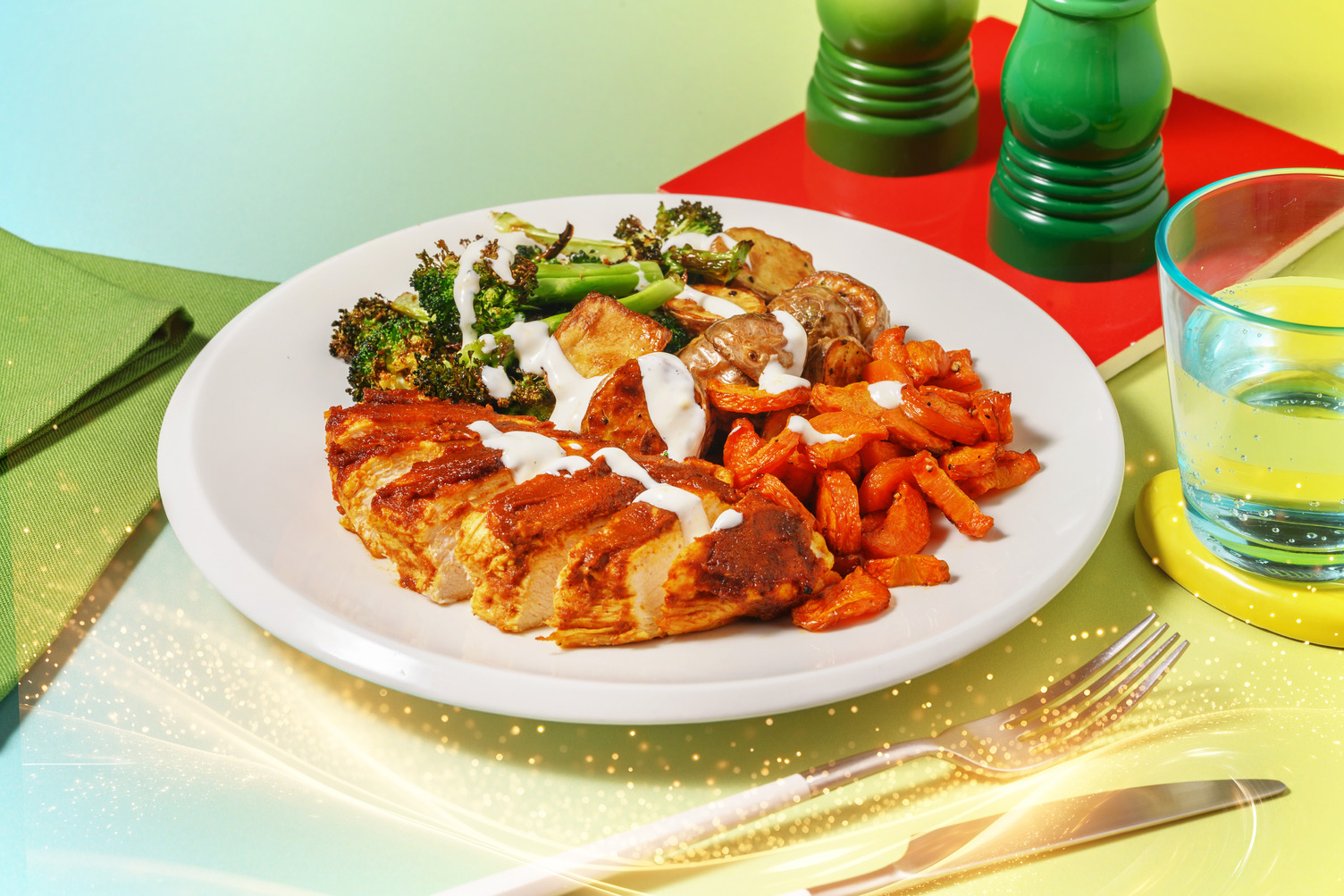 Sombrero Chipotle Chicken Inspired by Miguel