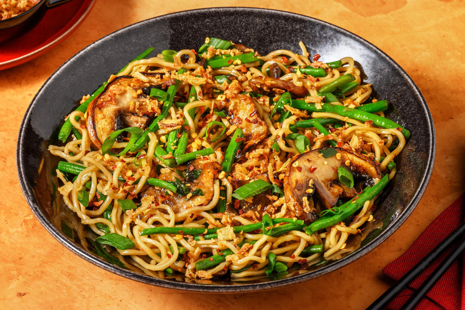 Lunar Longevity Prawn Noodles