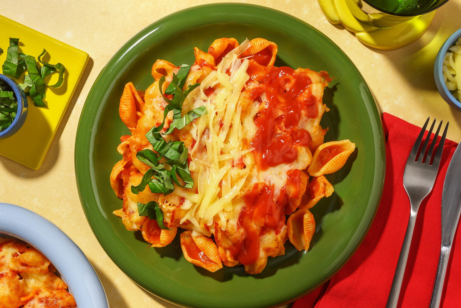 Jokie's Italian Adventure: Conchiglie Al Forno