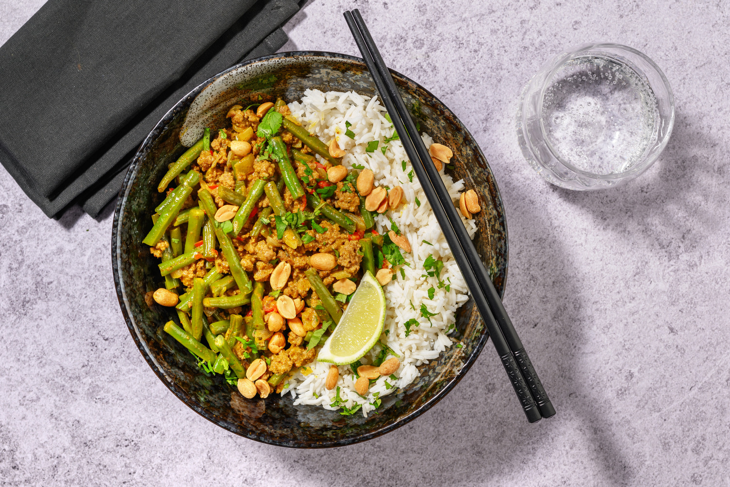 Massaman Style Spiced Pork Curry 