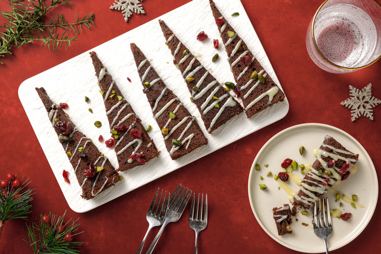 Brownie-julgranar