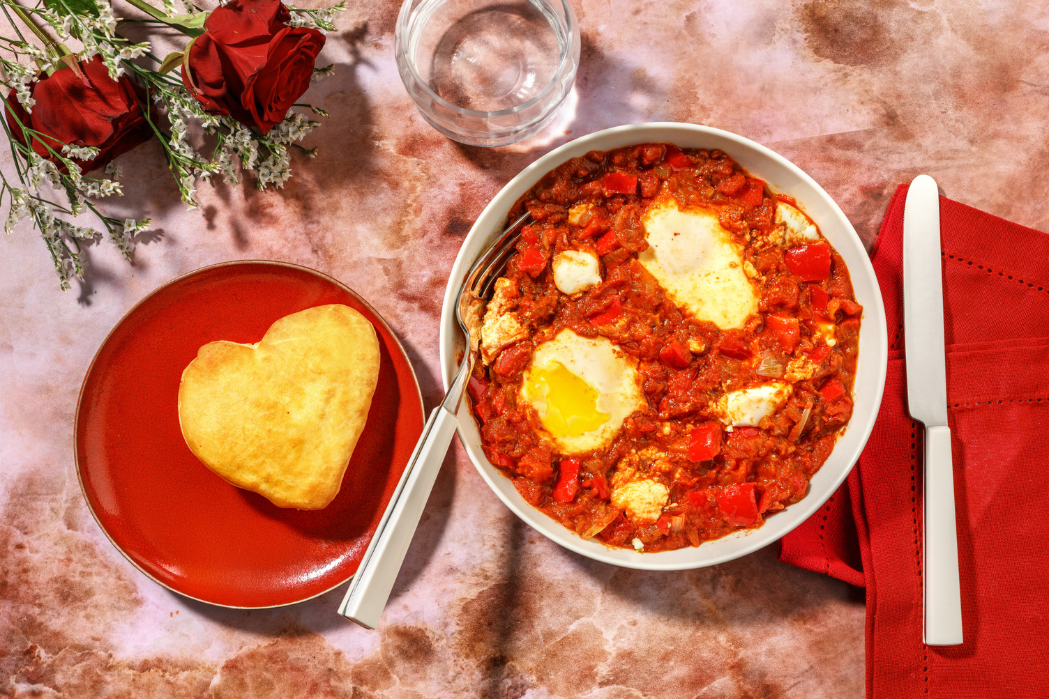 Shakshuka met geitenkaas