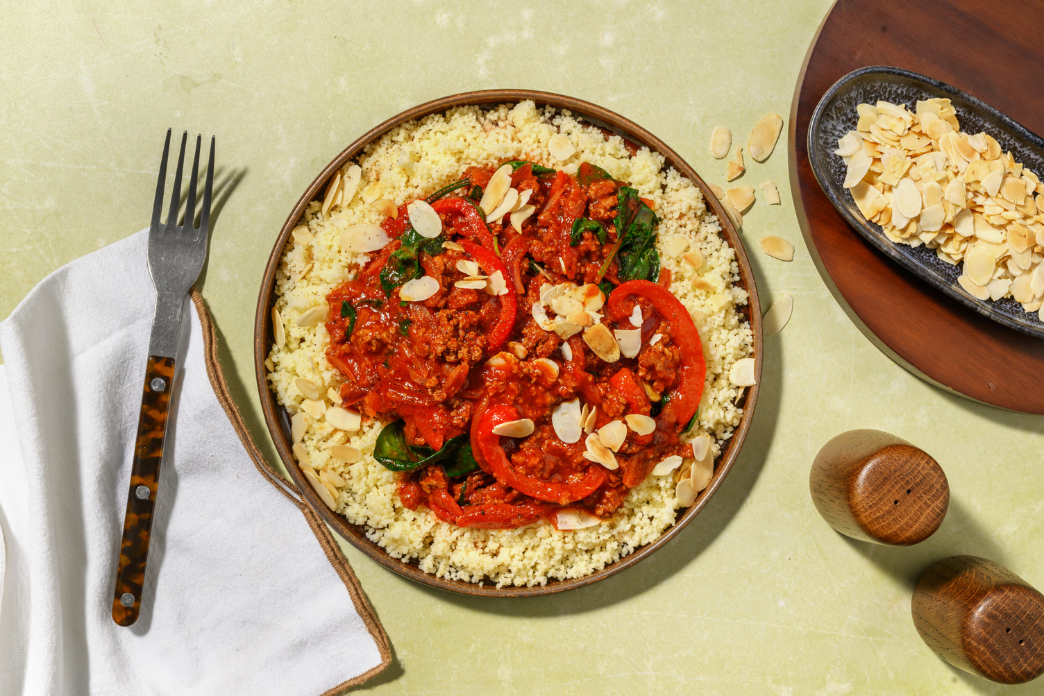 Moroccan Style Beef and Couscous