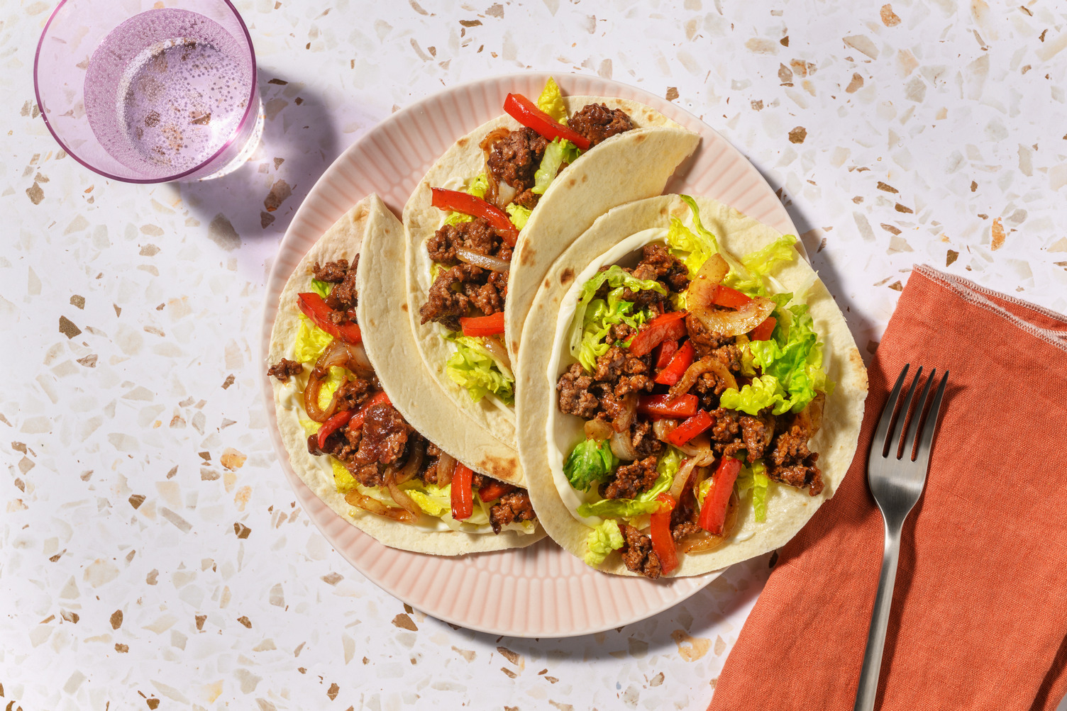 Quick Hoisin Beef Tacos