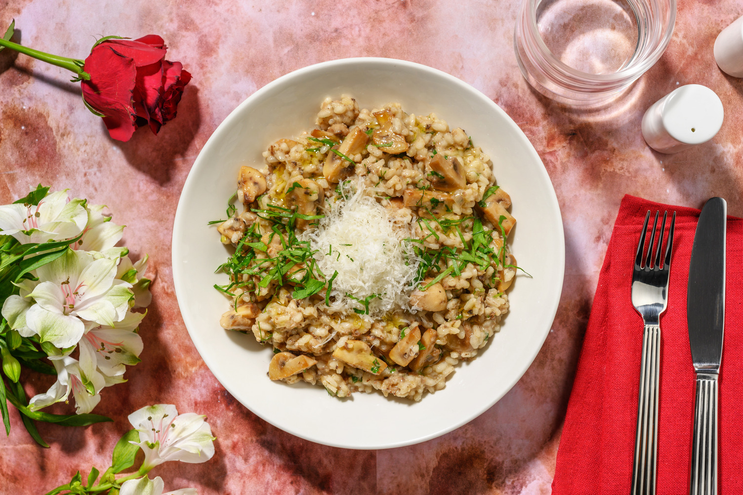 Risotto D'Amore saveur truffe