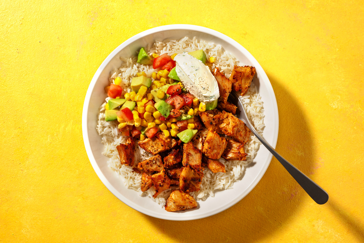 Hurtige 'buffalo' krydrede veggiestrimler