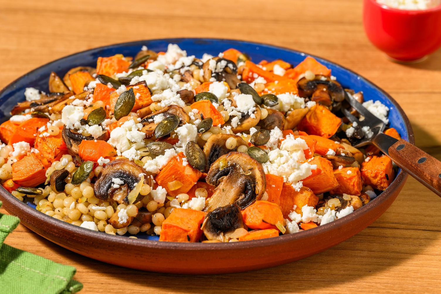 Paddington's parelcouscous met Peruaanse kruiden