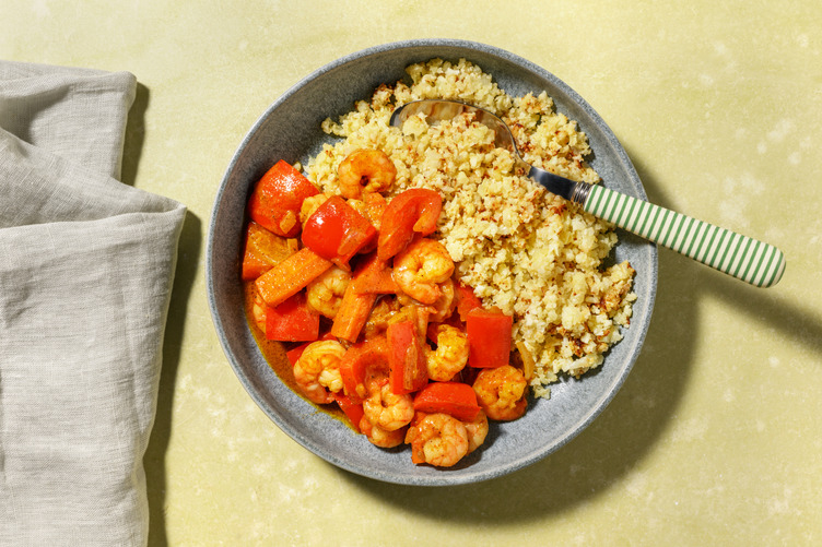 Chicken Massaman and Cauliflower Rice