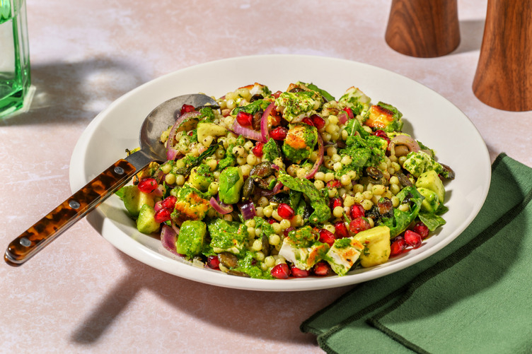 La Divine : couscous perlé & avocat