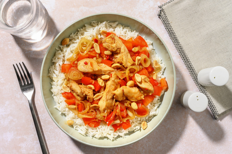 Dinde sautée façon Kung Pao & sauce hoisin