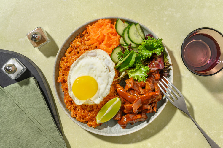 Bò lôc lac : bœuf à la cambodgienne