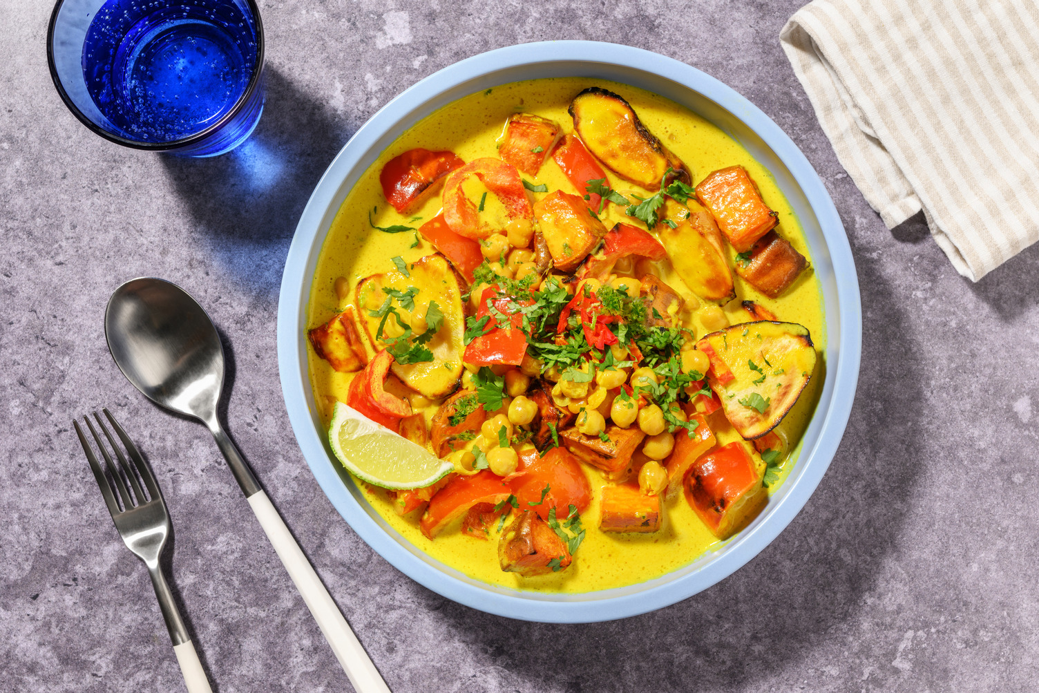 Baiana Inspired Veggie Moqueca Soup