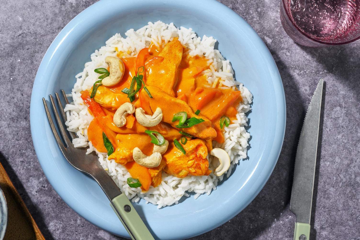 Mildes Chicken Korma Curry