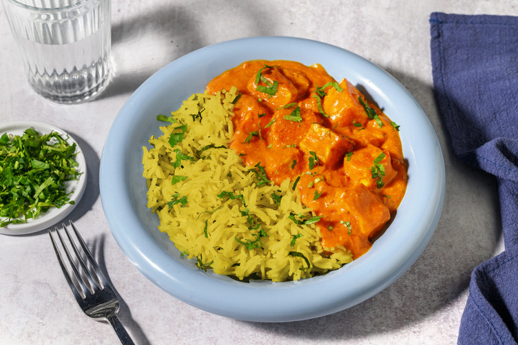 Creamy Cashew Paneer Curry