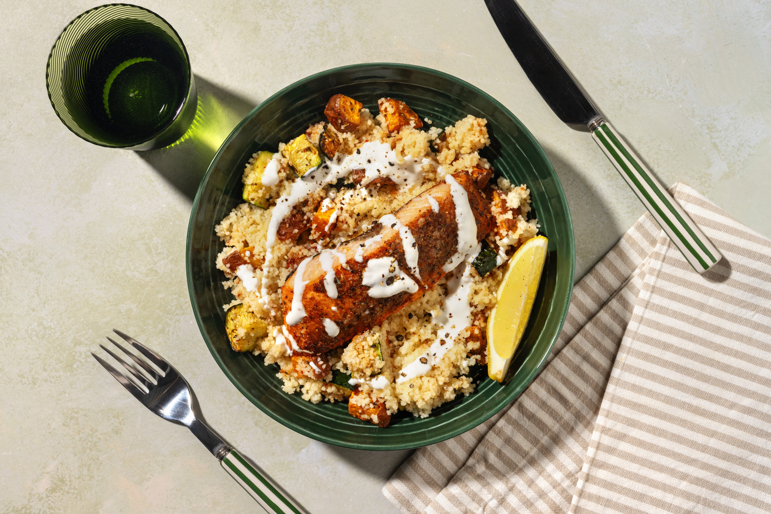 Warming Spiced Chicken Harvest Bowl