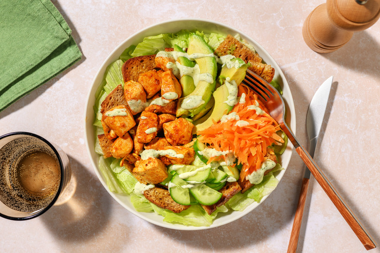 Bowl Feel good : dinde, avocat & concombre