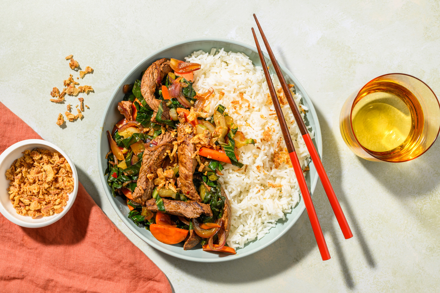 Le Végé : émincés veggie façon teriyaki