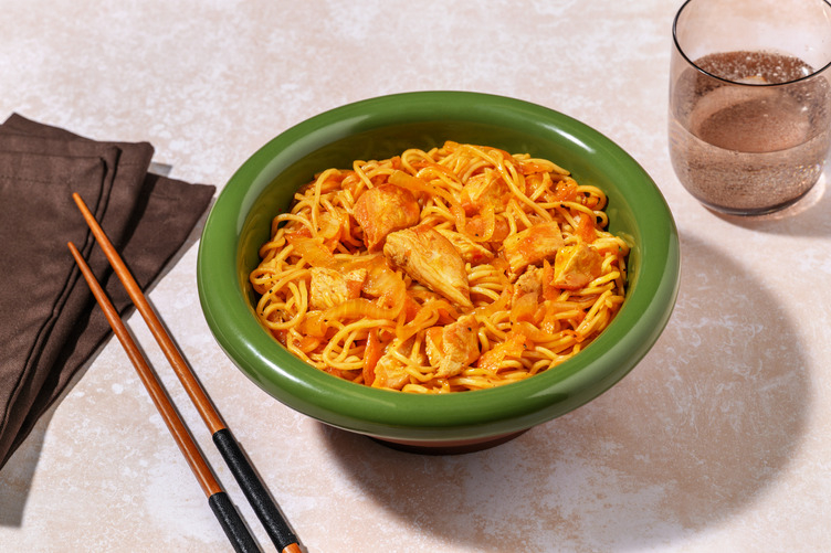 Wok de dinde au cumin à la chinoise