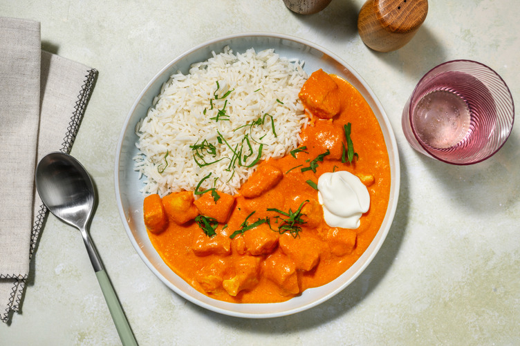 Dinde tikka masala & sauce yaourt