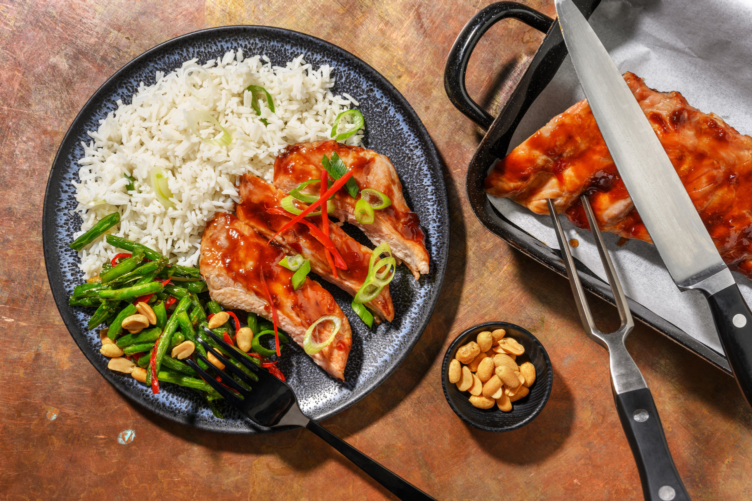 Sweet and Sour Pork Ribs