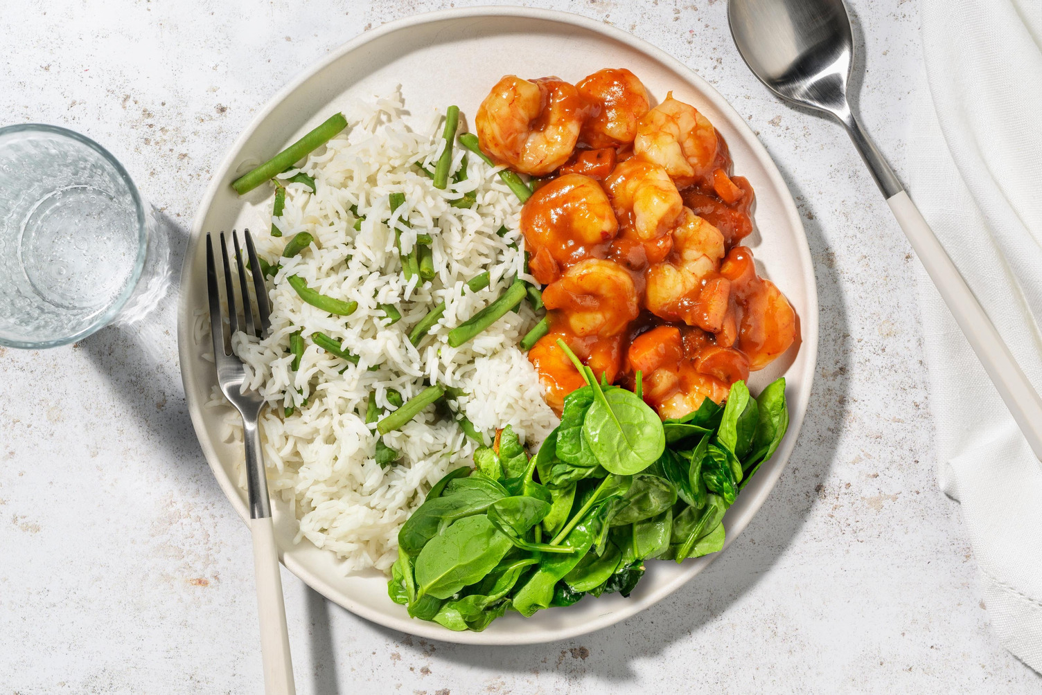 Sambal Udang: Scharfe Garnelen Pfanne