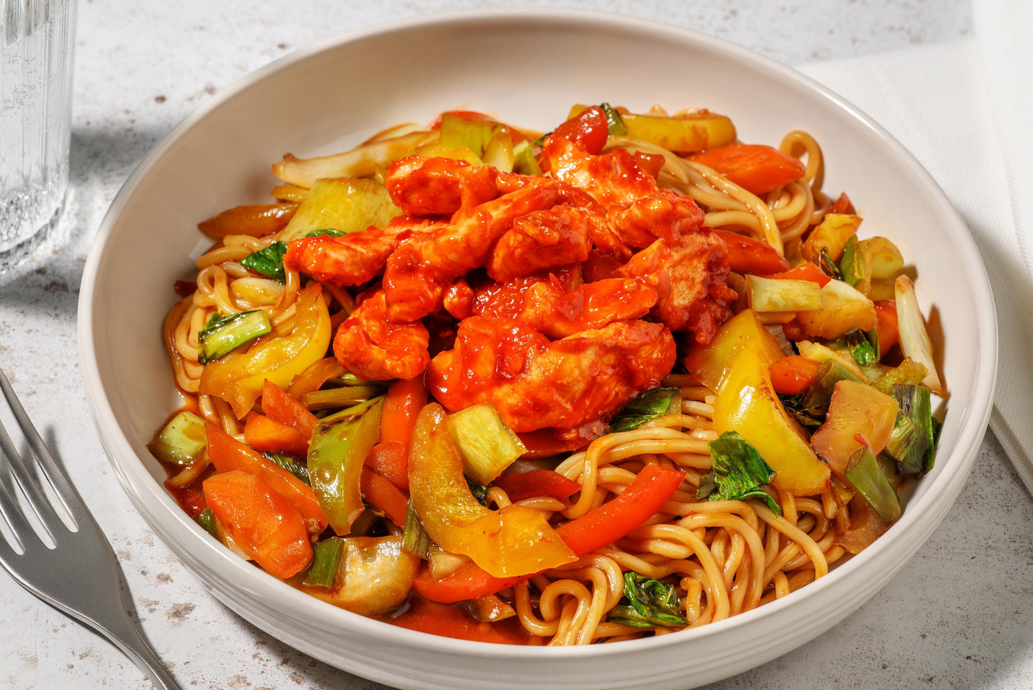 Scharfes Sambal-Hoisin-Honig-Hähnchen!