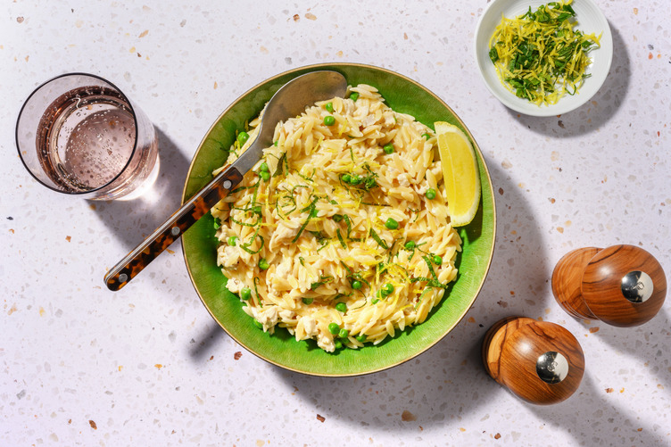 One Pot : poulet, petits pois & menthe