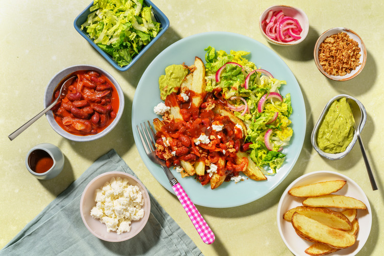 Loaded Fries sauce chipotle à la mexicaine