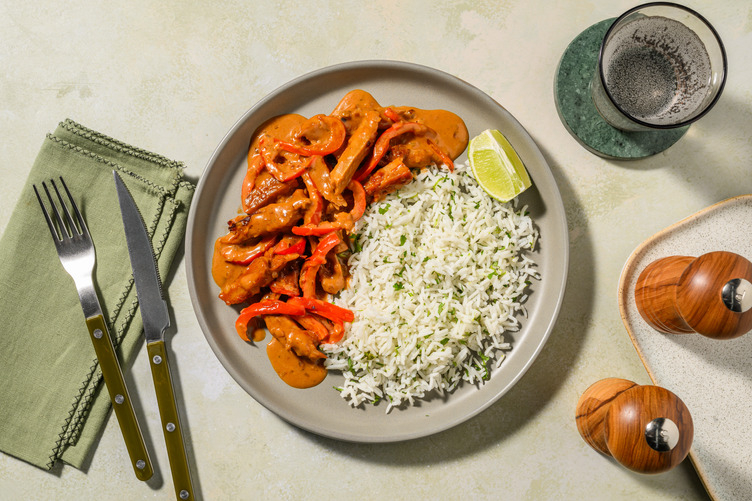 Le Végé : émincés façon bœuf & sauce chipotle