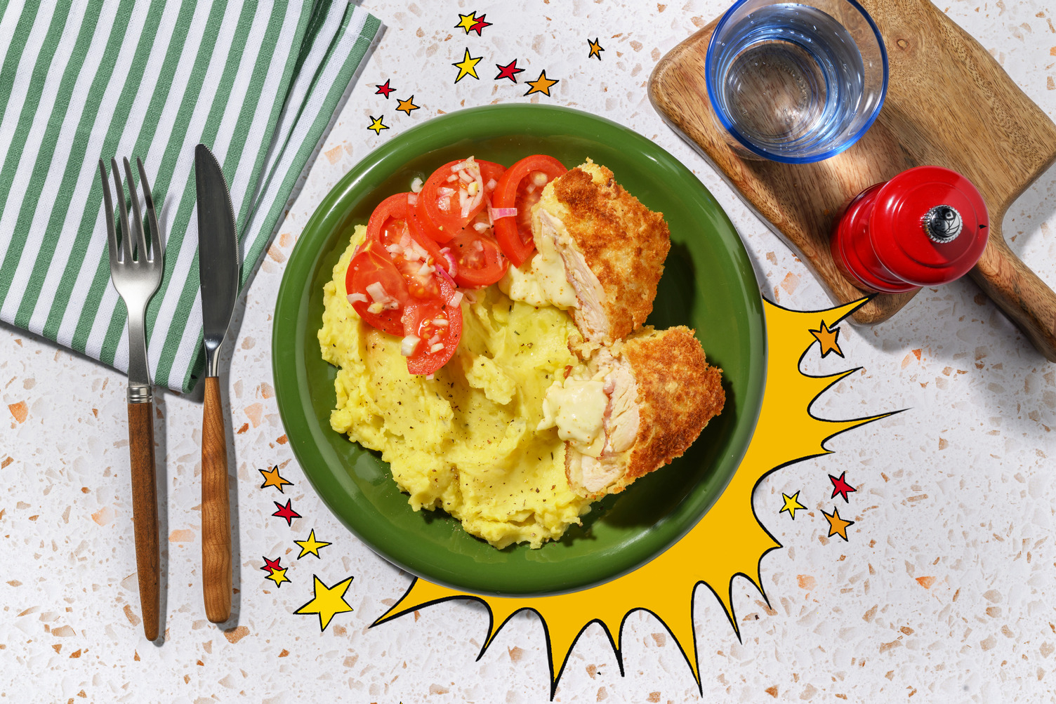 L'irréductible cordon bleu d'Astérix