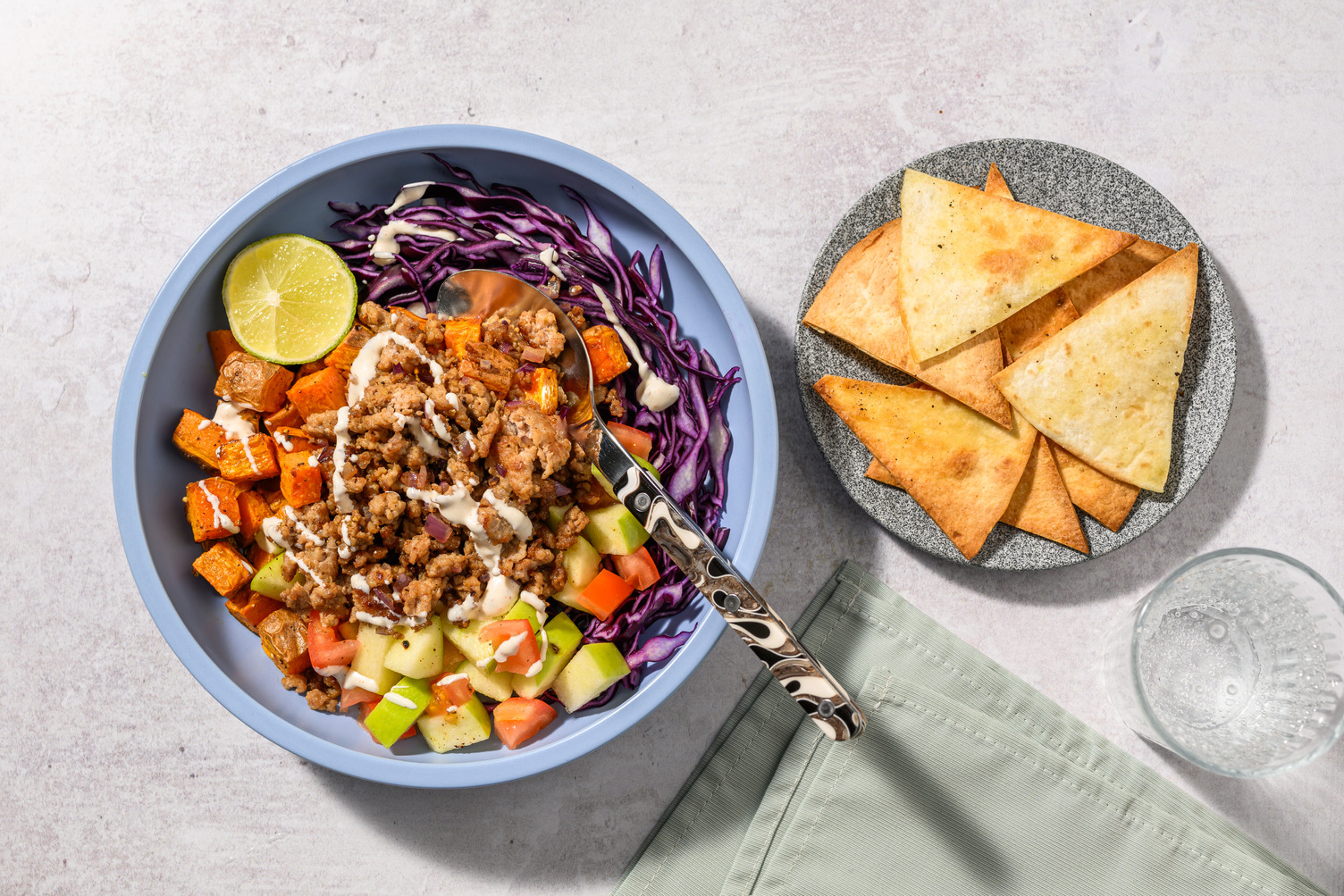 Turkey Mince Larb Bowl