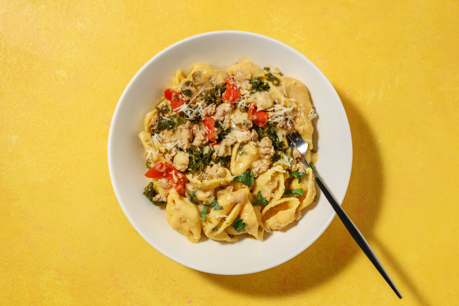 Enkel toscansk svinekødspasta