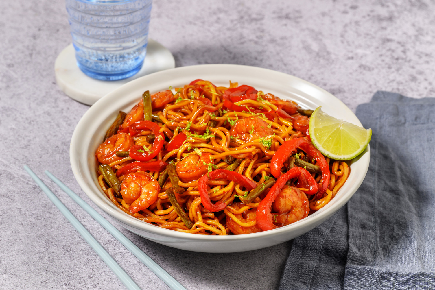 Bulgogi Double King Prawn Noodles