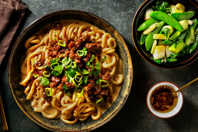 Japansk ”tantanmen”-ramen