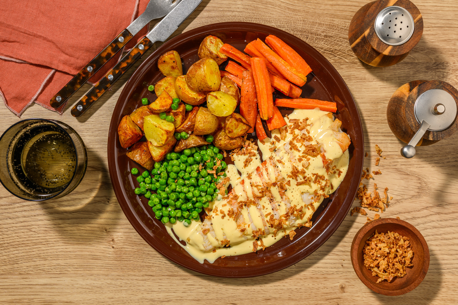 Chicken in Hollandaise Sauce