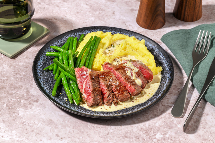 Chicken in Herby Cream Sauce