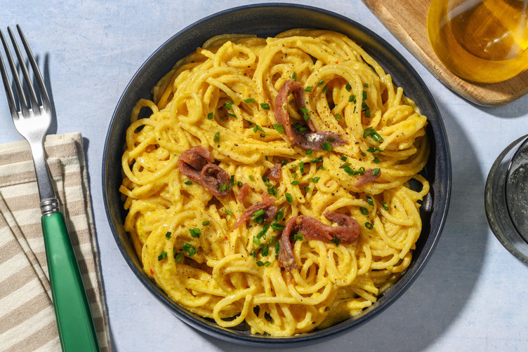Spaghettoni aromatici 'Sole e Mare'